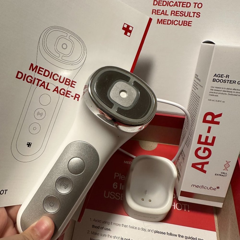 Medicube USSERA Deep Shot (Skin Collagen Stimulation) For Youth   Made in Korea